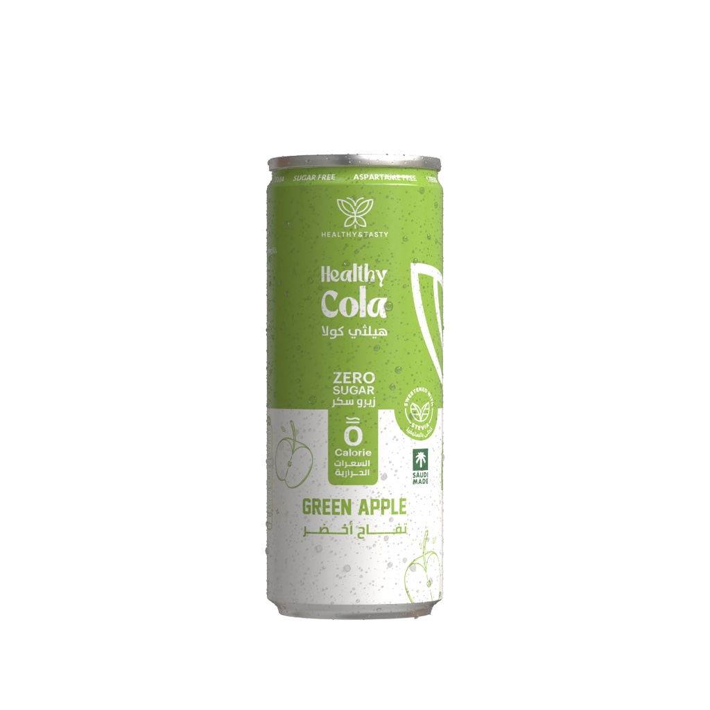 Healthy Cola Green Apple (250 ml)