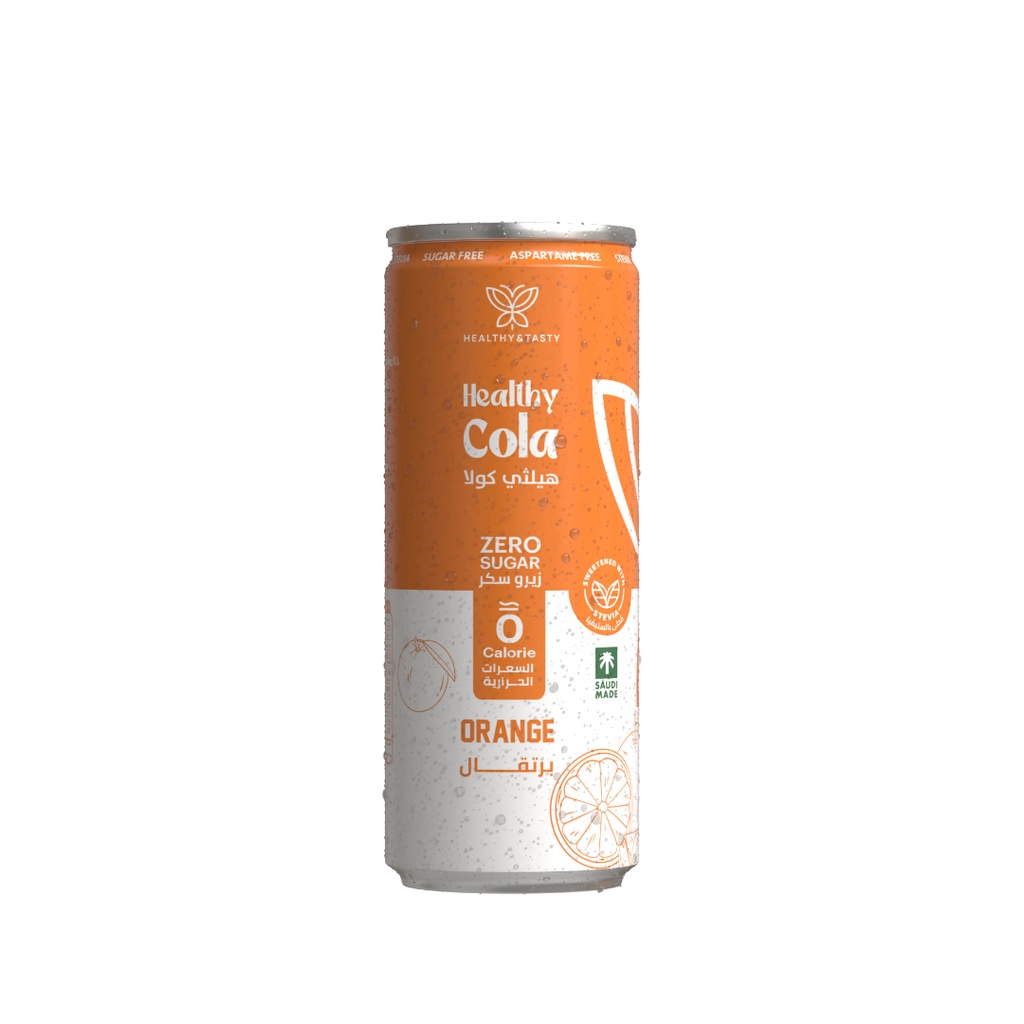 Healthy Cola Orange (250 ml)