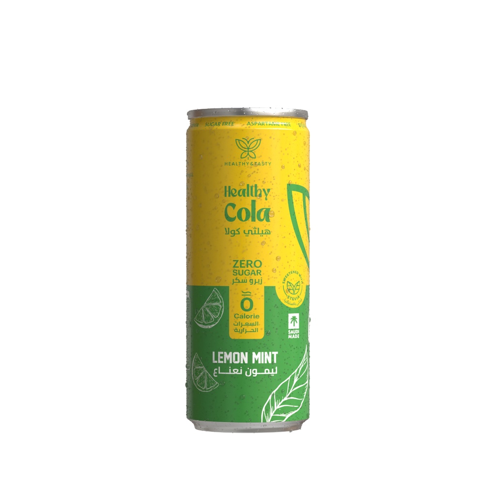 Healthy Cola Lemon Mint (250 ml)