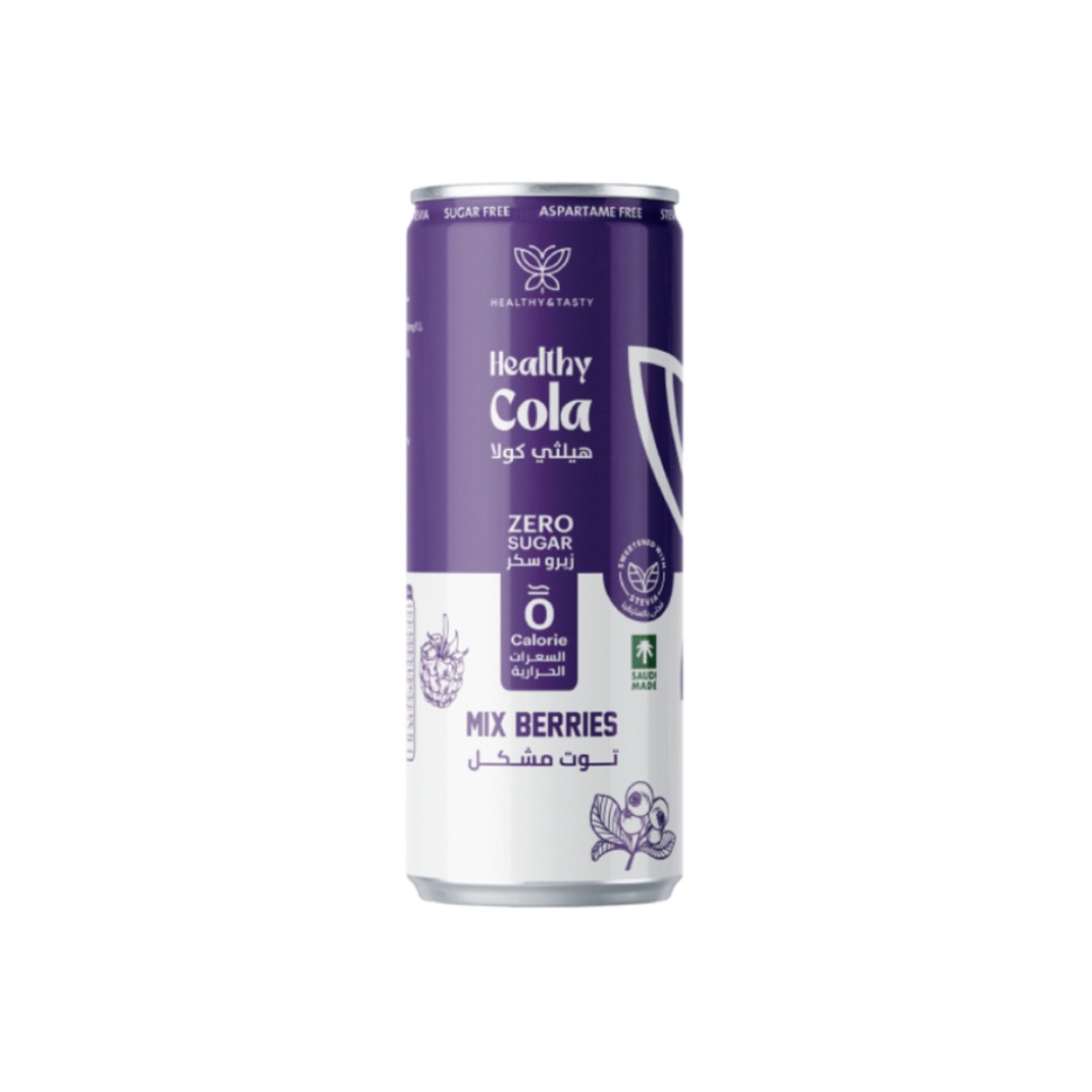 Healthy Cola Mix Berries (250 ml)