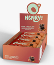 O’Henry Creatine + Protein Bar Dark Chocolate Almond Crunch (Pack of 12)