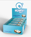 O’Henry Collagen + Protein Bar Coconut Cream (Pack of 12)