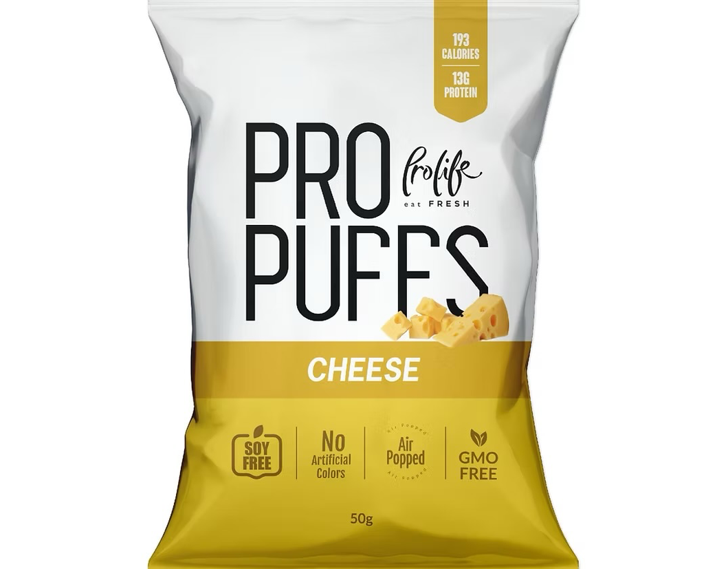 Pro Puffs Cheese 50g