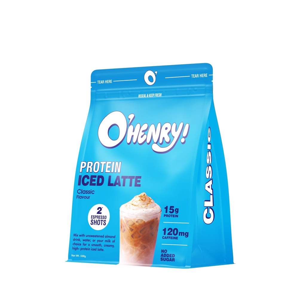 O’Henry Protein Iced Latte Classic Flavour 500g