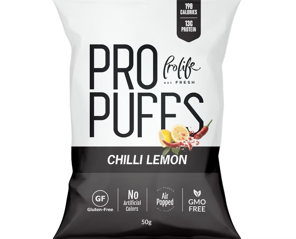 Pro Puffs Chili Lemon 50Gm