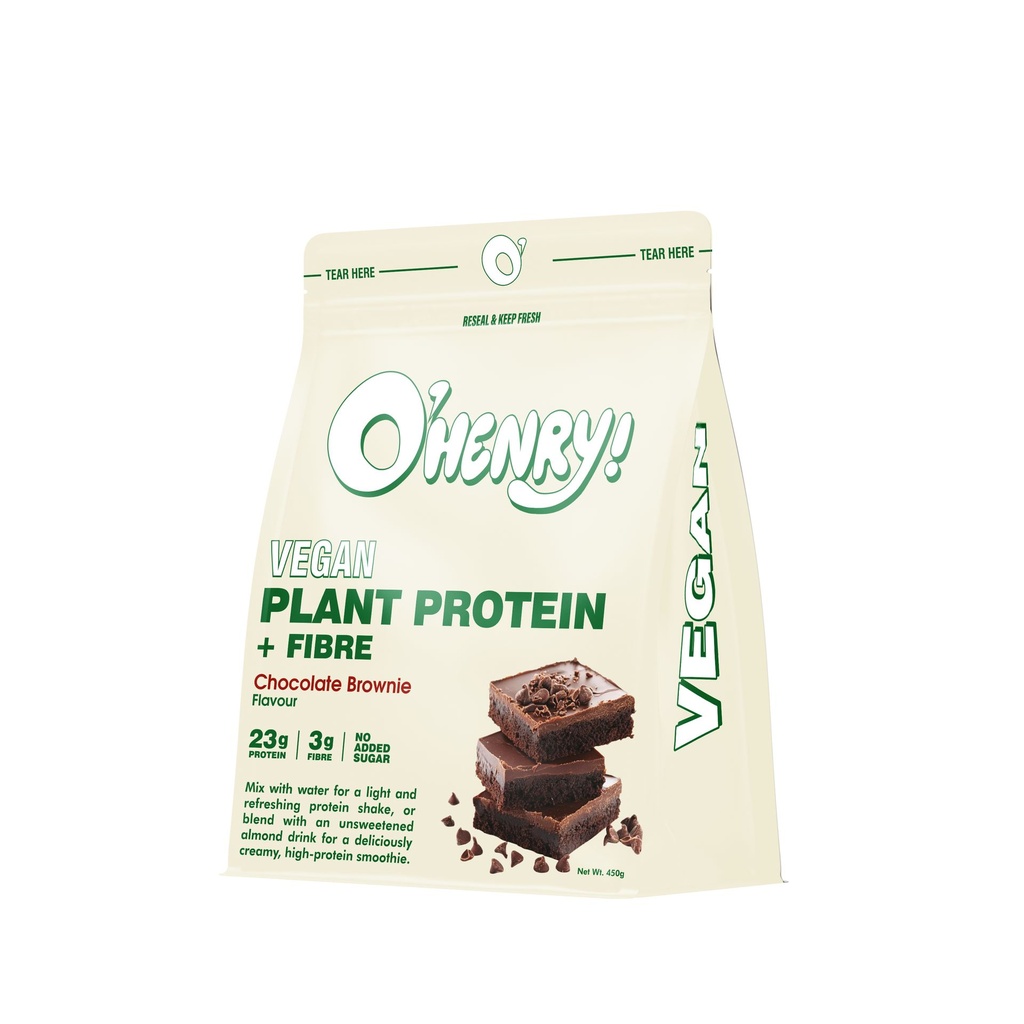 O’Henry Vegan Plant Protein Chocolate Brownie 450g