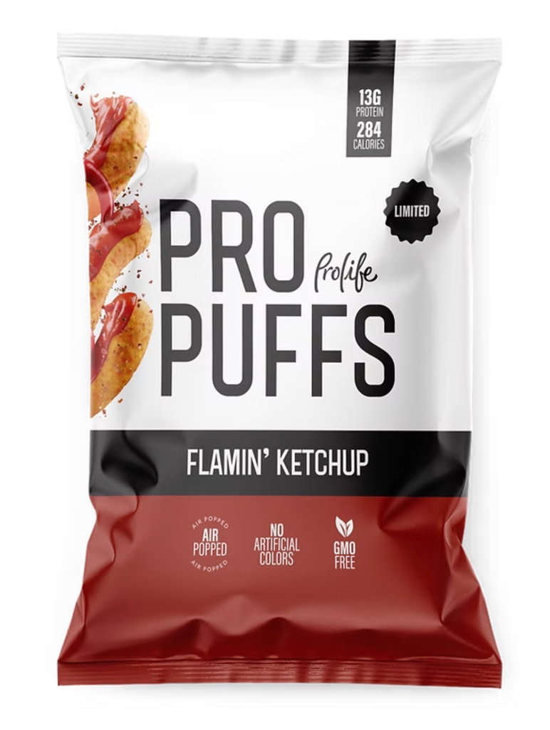 Pro Puffs Flaming Ketchup 50g (Expiry: June 26)