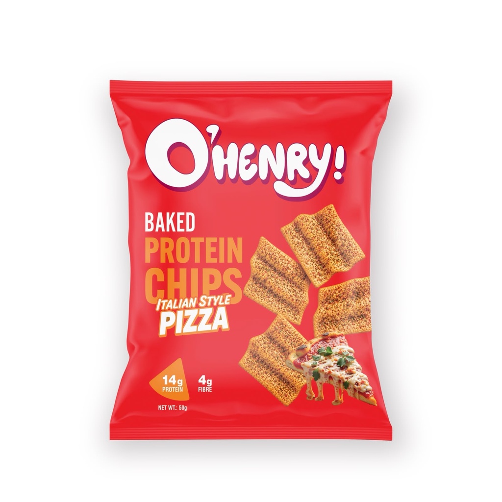 O’Henry Baked Protein Italian Style Pizza 50g