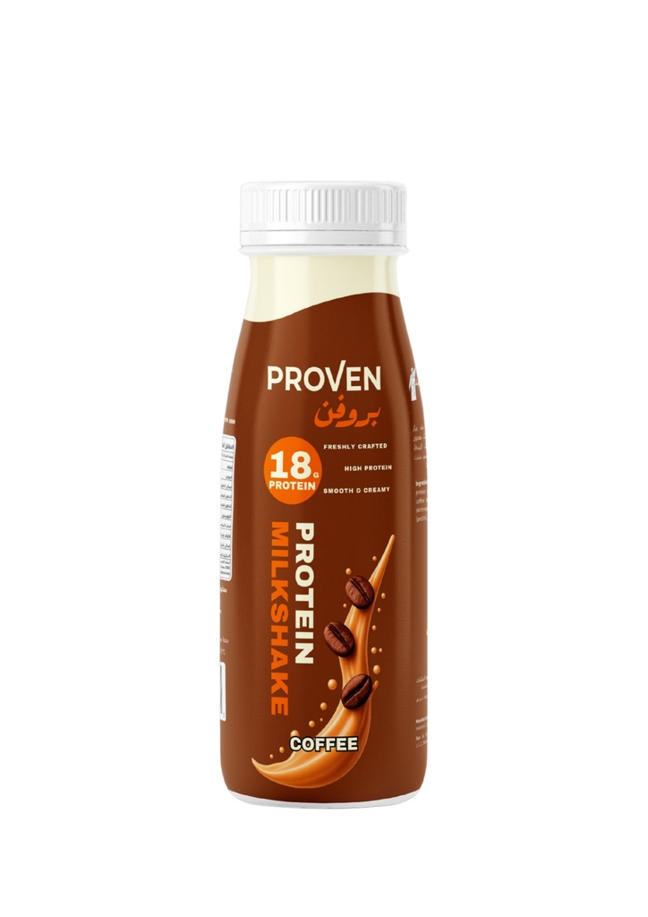 Proven Protein Milkshake - Coffee Flavor (250ml)