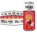 ShineWater Fruit Punch Vitamin D Electrolyte Drink Pack (473ml X 12)