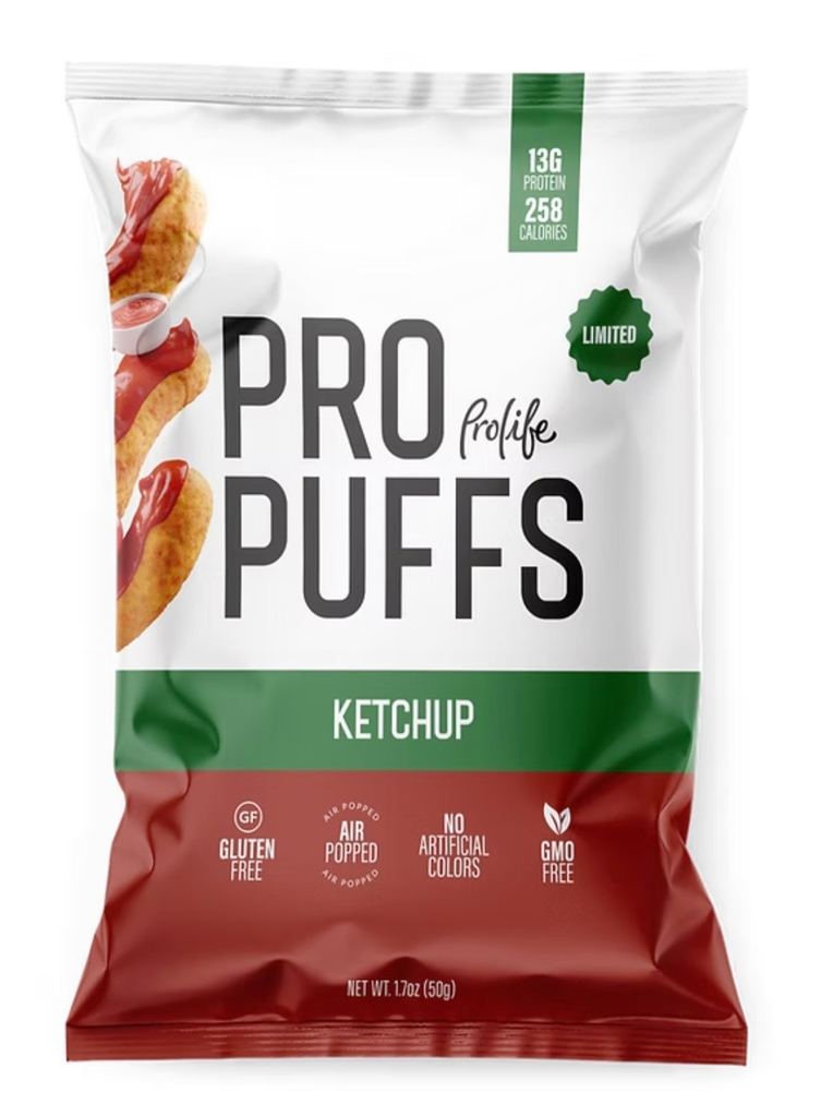 Pro Puffs Ketchup 50Gm