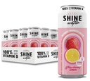 ShineWater Strawberry Lemon Vitamin D Electrolyte Drink Pack (473ml x 12)