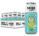 ShineWater Coconut Lime Vitamin D Electrolyte Drink Box (473ml x 12)