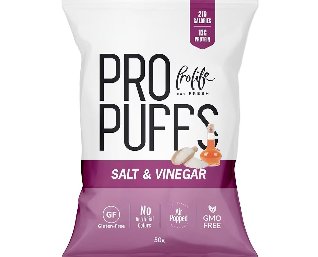 Pro Puffs Salt & Vinegar 50Gm