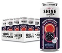 ShineWater Watermelon Blackberry Vitamin D Electrolyte Drink Pack (473ml x 12)
