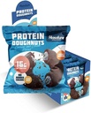 Alasature Protein Doughnuts Cookies & Cream | %15 Protein | Pack (8 x 75g)
