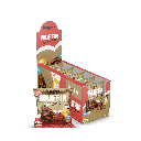 Alasature Protein Muffin Lotus Cream | 12% Protein | Pack (5 x 50g)
