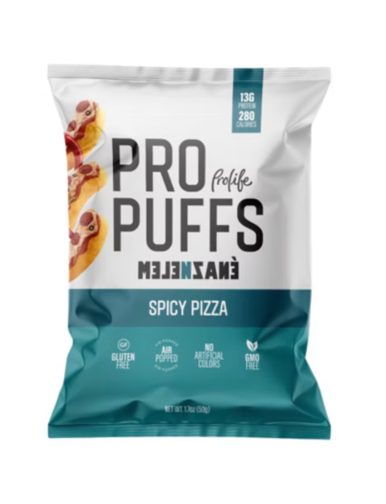 Pro Puffs Spicy Pizza 50g (Expiry: Jul26)