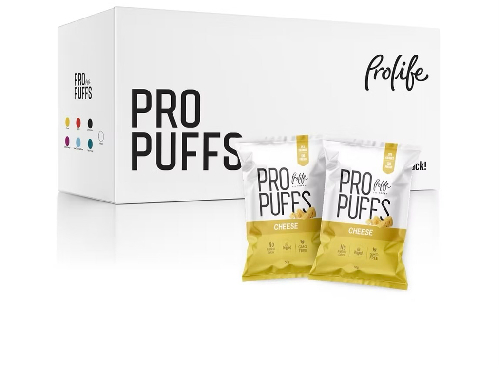 Pro Puffs Cheese Box (20Pcs)