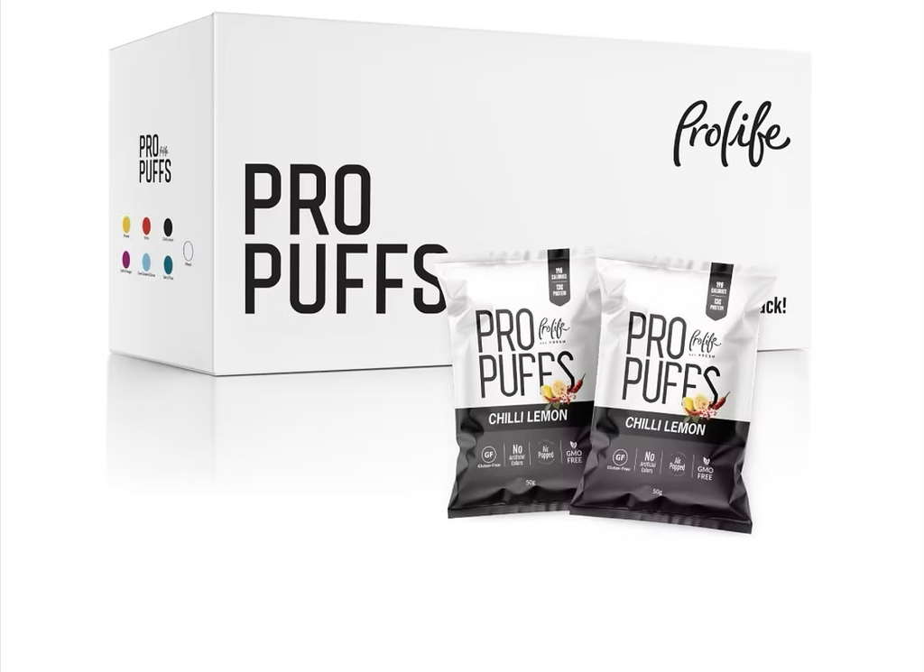 Pro Puffs Chili Lemon Box (20Pcs)
