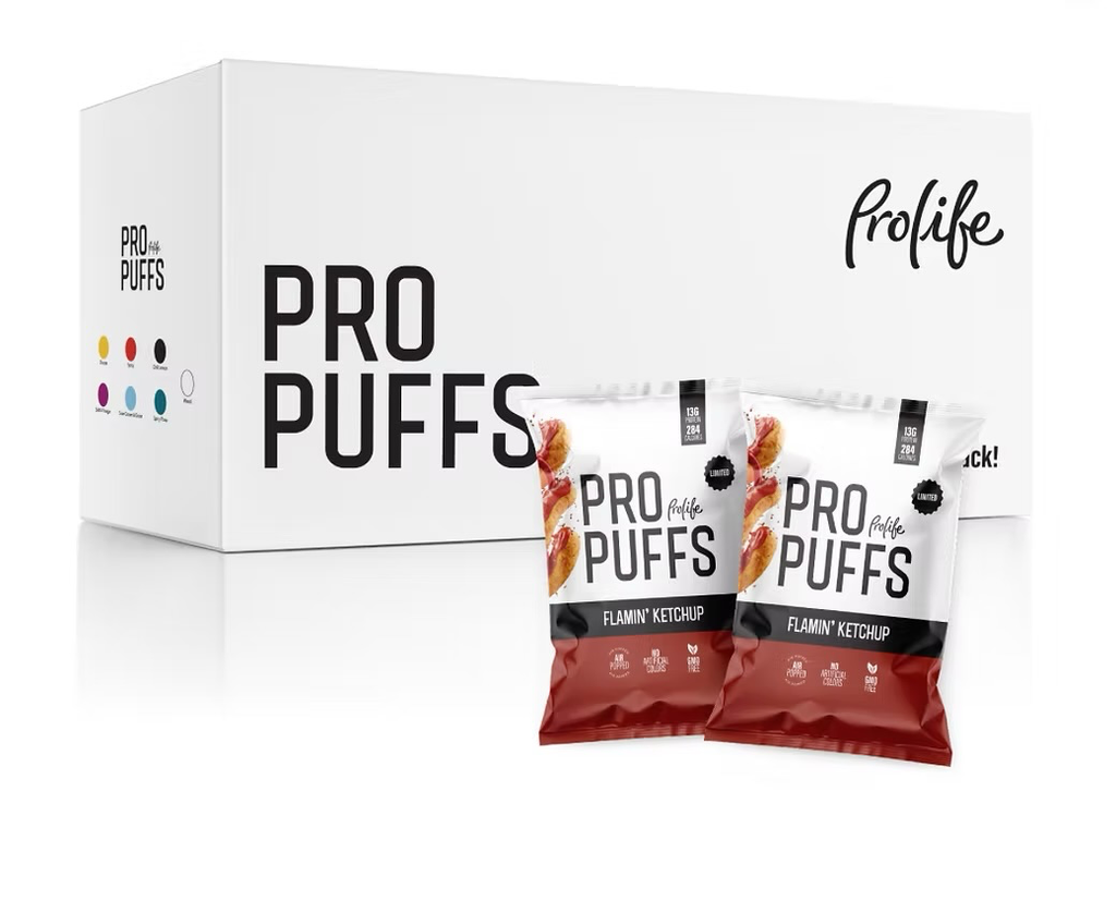Pro Puffs Flaming Ketchup Box