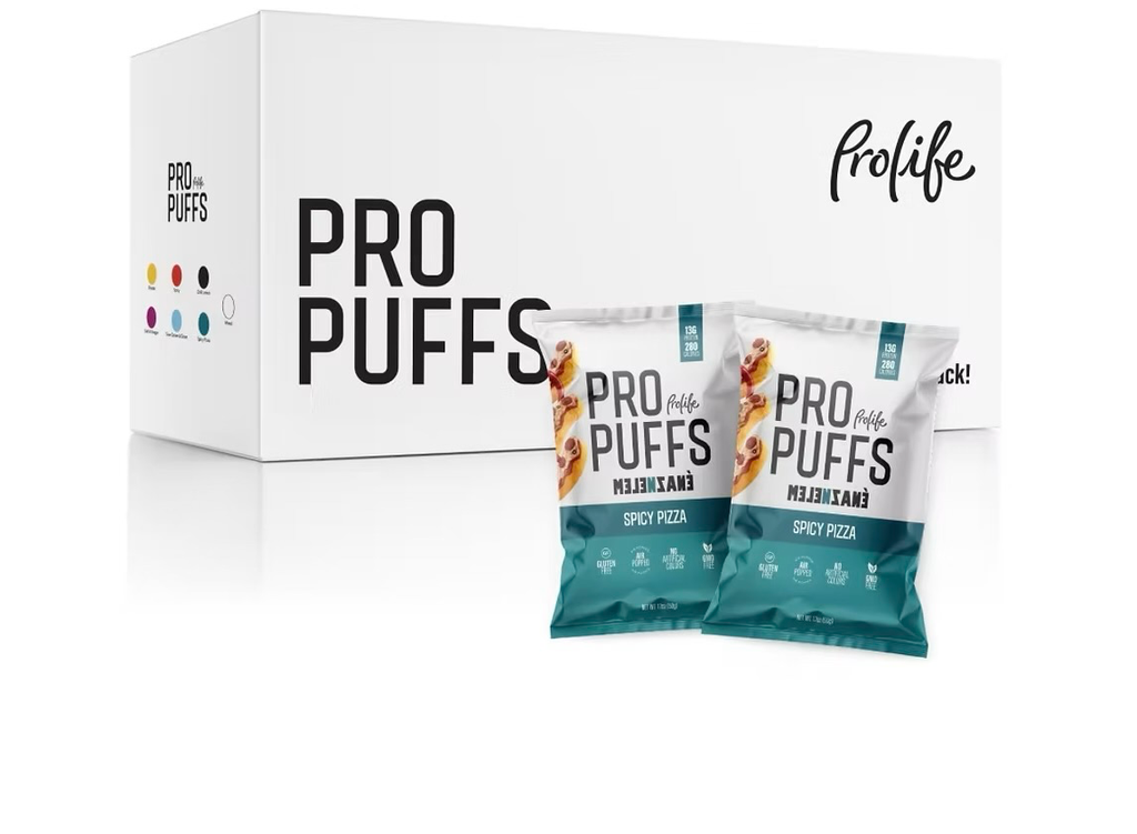 Pro Puffs Spicy Pizza Box (20Pcs) / (Expiry: Jul26)