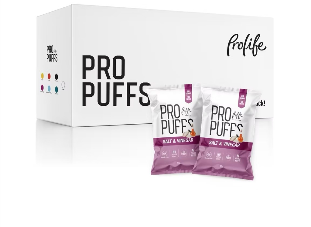 Pro Puffs Salt & Vinegar Box