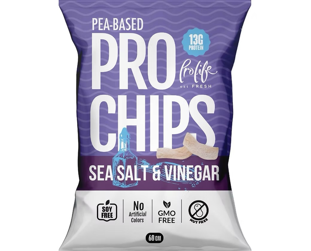 Pro Chips Salt & Vinegar 60Gm