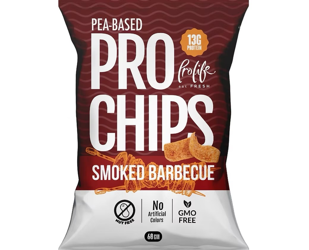 Pro Chips Smoked Barbecue 60g  (Expiry: October 2026)
