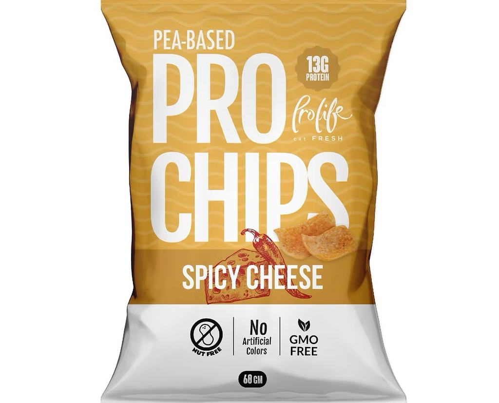 Pro Chips Spicy Cheese 60g  (Expiry: September 2026)
