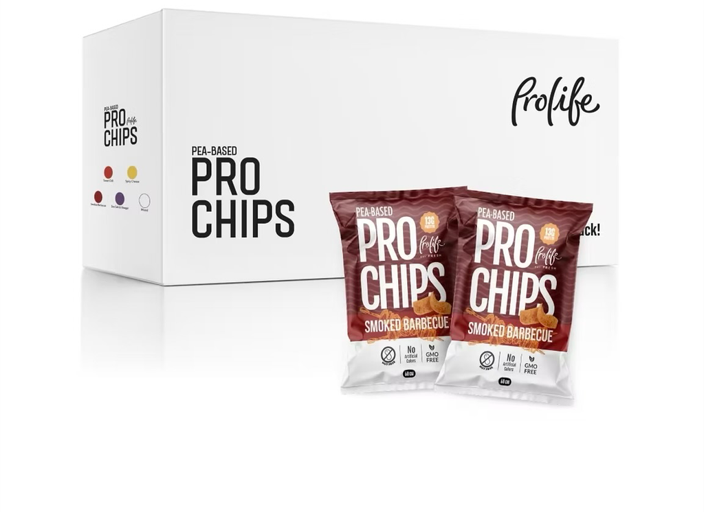 Pro Chips Smoked Barbecue Box (20Pcs)