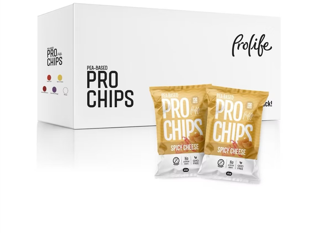 Pro Chips Spicy Cheese Box (20Pcs)