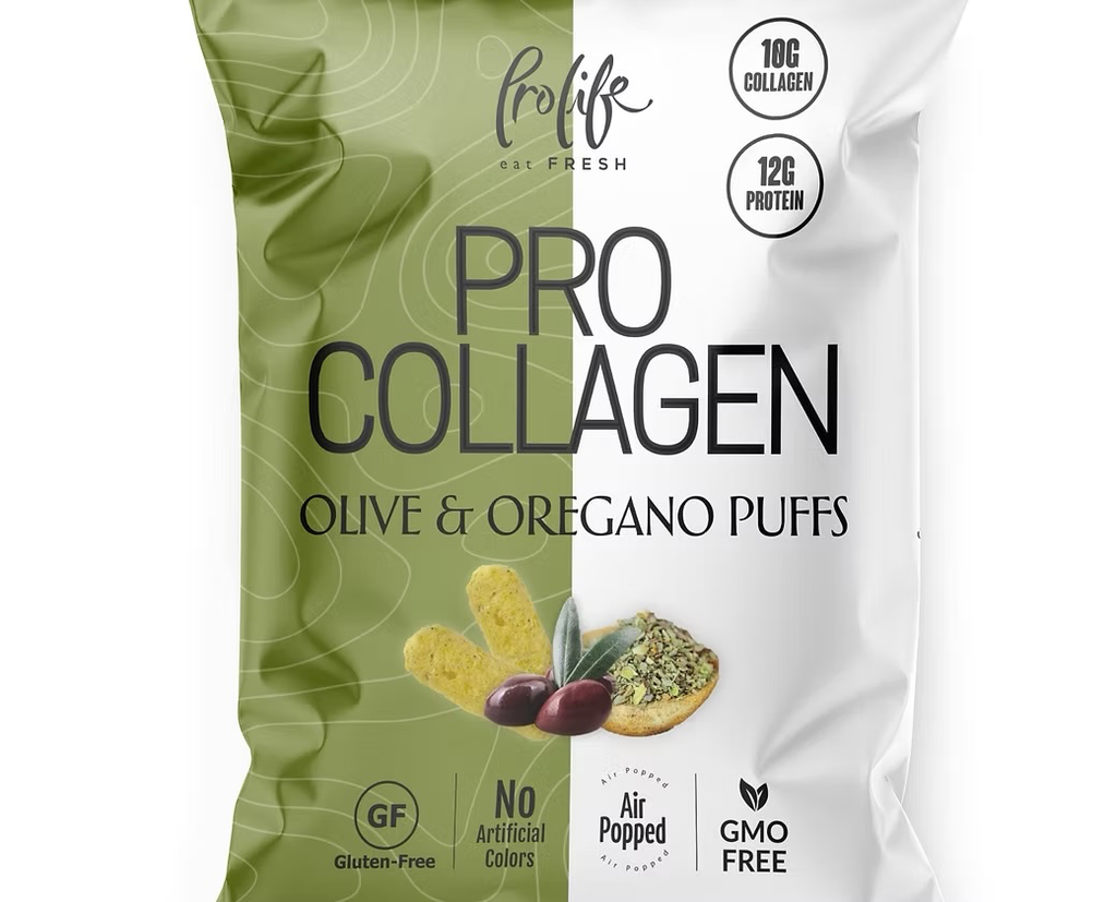 Pro Collagen Olive & Oregano 60g