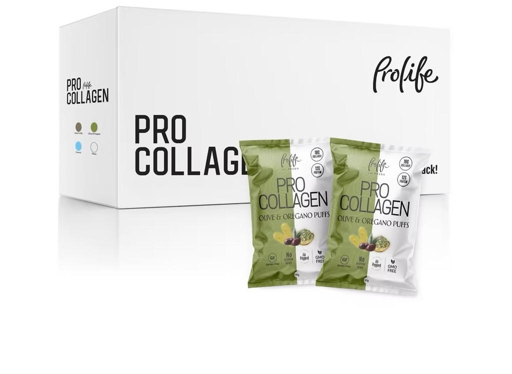 Pro Collagen Olive & Oregano Box (20Pcs)