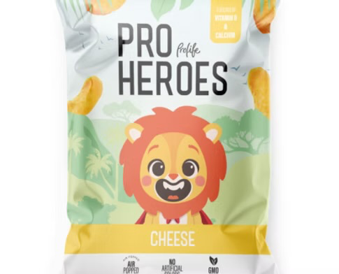 Pro Heroes Cheese 35g
