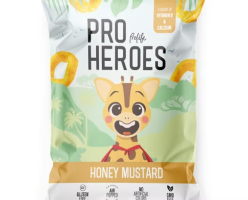Pro Heroes Honey Mustard 30g