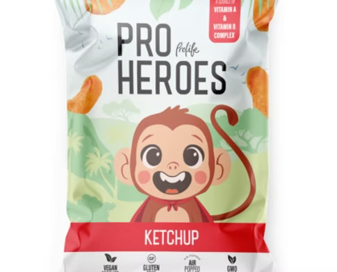 Pro Heroes Ketchup 35g