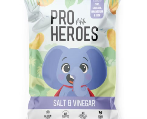 Pro Heroes Salt & Vinegar 35g (Expiry: June 26)