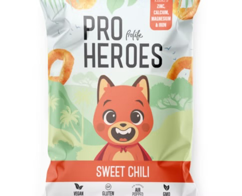 Pro Heroes Sweet Chili 30g