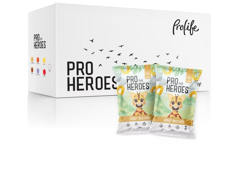 Pro Heroes Honey Mustard Box (20Pcs)