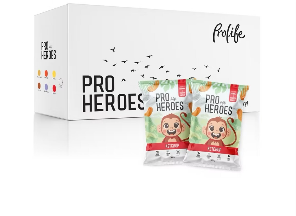 Pro Heroes Ketchup Box