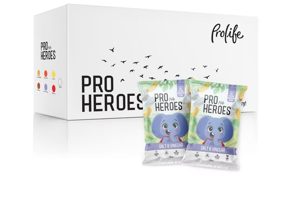 Pro Heroes Salt & Vinegar Box (20Pcs)