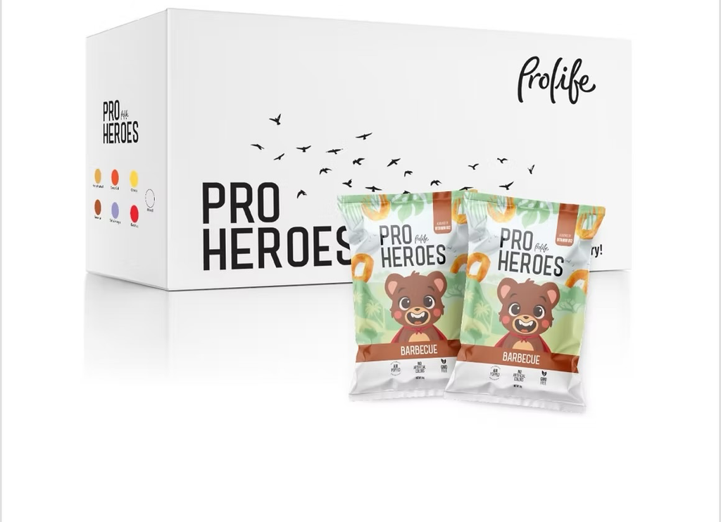 Pro Heroes Smoked BBQ Box (20Pcs) (Expiry: August 2026)