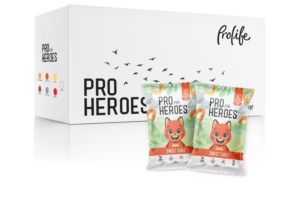 Pro Heroes Sweet Chili Box (20Pcs)