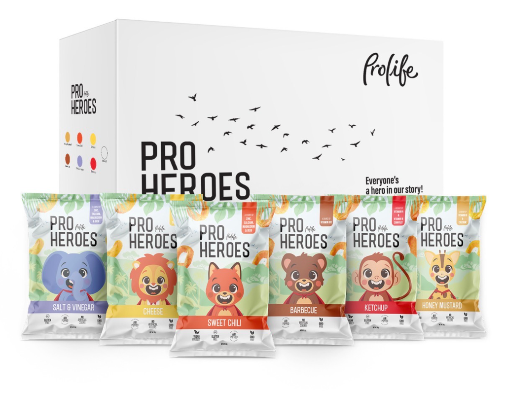 Pro Heroes Bundle (6Pcs)